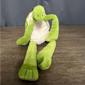 K&M International Slumpers Turtle Plush Stuffed Animal Toy‎ Vintage 1999